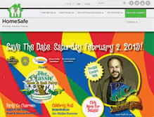 Tablet Screenshot of helphomesafe.org